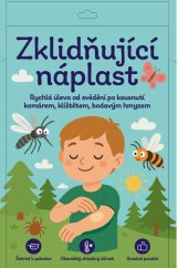 Zklidňující náplast od svědění po kousnutí hmyzem 12ks
