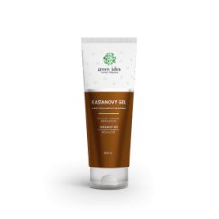 GREEN IDEA Kaštanový masážní gel v tubě