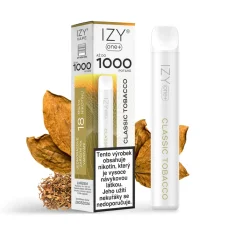 IZY VAPE ONE+ Classic Tobacco 18mg White 1bal
