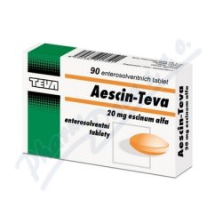 Aescin-Teva por.tbl.ent. 90x20mg