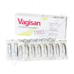 Vagisan HydroKrém Cremolum 16 čípků