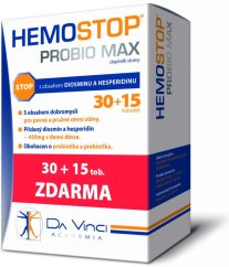 Hemostop Pro.MAX Da Vin.Academia30+15tbl