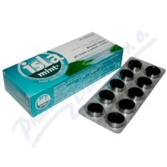 Isla-Mint tbl.30 bylinne pastilky