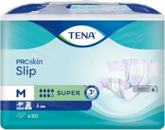 TENA Proskin Slip Super M 30ks 711208