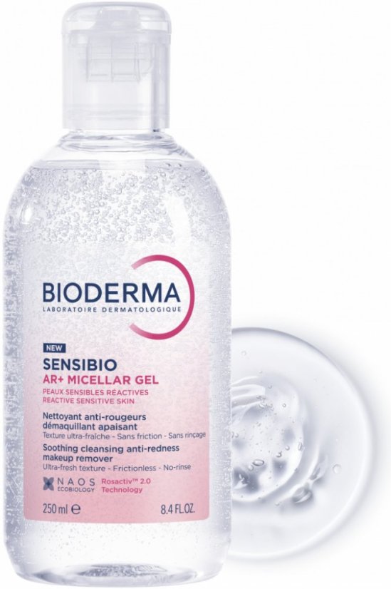 BIODERMA Sensibio AR+ micellar gel 250ml