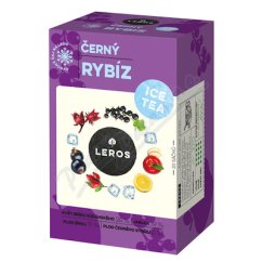 LEROS Ice Tea cerny rybiz 20x2g