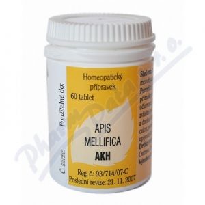 AKH Apis Mellifica por.tbl.nob.60