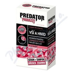 Repelent PREDATOR Parazit 2x100ml+hřeben