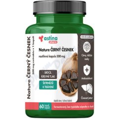 Astina Nature CERNY CESNEK 500mg cps.60
