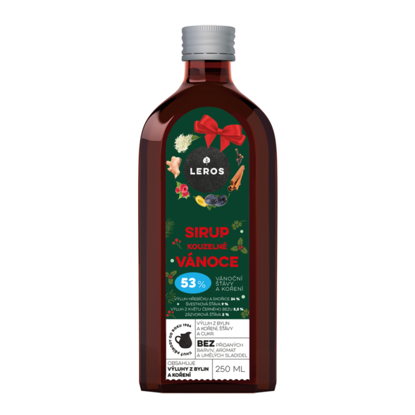 LEROS Sirup kouzelne Vanoce 250ml