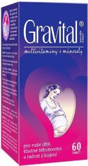VitaHarm.Gravital tbl.60 těh.a koj.ženy