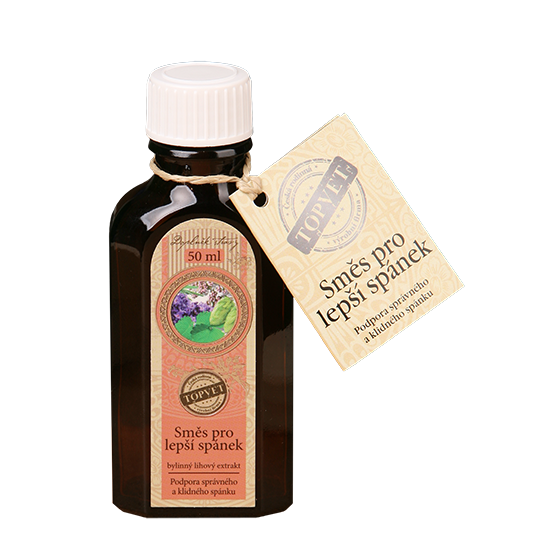 TOPVET Medea - Směs pro lepší spánek - kapky 50ml