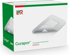 Náplast Curapor Transp.ster.10x8cm/5ks