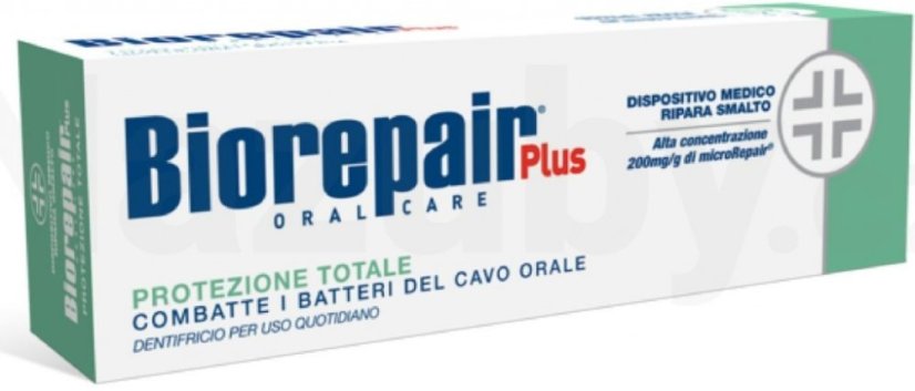 Biorepair Plus Total Prot.zub.pasta 75ml