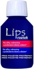 Lips roztok na afty 100 ml
