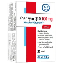 Koenzym Q10 100mg Kaneka Ubiqui.cps.30