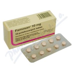 Famosan 10mg por.tbl.flm.10x10mg