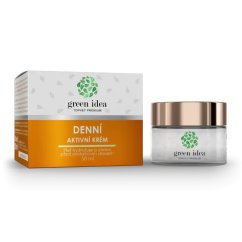 GREEN IDEA Denní aktivní krém 50 ml