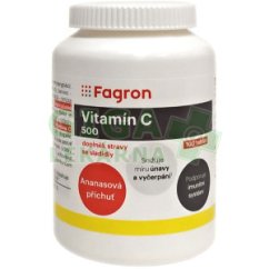 Vitamin C 500 tbl.100 Fagron