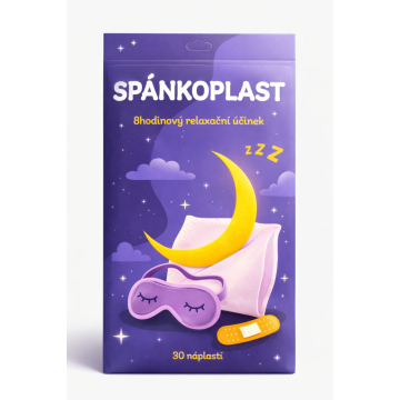 Spánkoplast: moderní relaxační náplast jako součást večerní rutiny