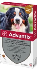 Advantix-psy 40-60kg spot-on a.u.v.4x6ml