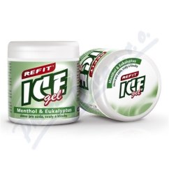 Refit Ice masáž.gel s eukal.+ment.230ml