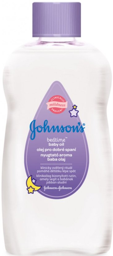 JOHNSON Baby olej dobré spaní 200ml