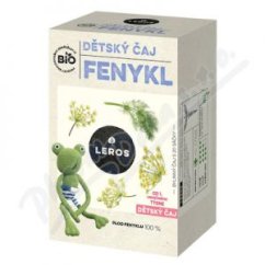LEROS Dětský čaj Fenykl BIO 20x1.5g