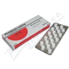 Pyridoxin LÉČIVA tbl.20x20mg