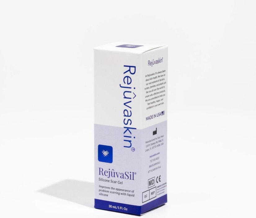 RejuvaSil silikonový gel na jizvy 30ml