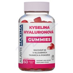ALAVIS MAXIMA Kysel.Hyalur.Gummies 60tbl