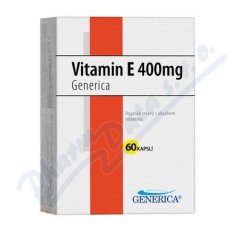 Vitamin E 400 mg Generica cps.60