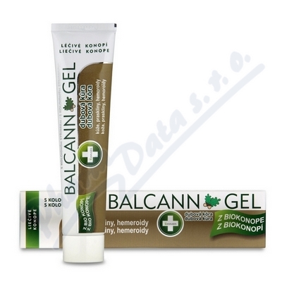 Annabis Balcann dubová kůra gel 75ml