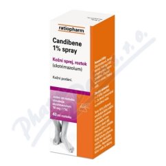 Candibene 1% spr.40ml 10mg/ml