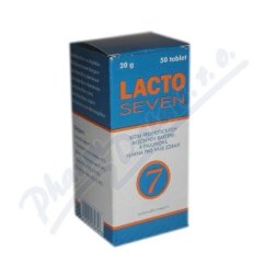 Lactoseven tbl.50 Vitabalans