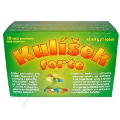 Kulíšek Forte sáčky 10x6.8g