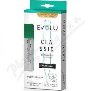 EVOLU Classic teploměr lékařs.bezrtuťový