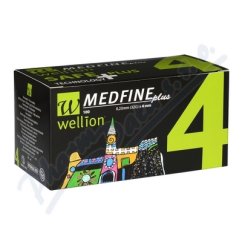 Jehly WELLION MEDFINE PLUS 32Gx4mm 100ks