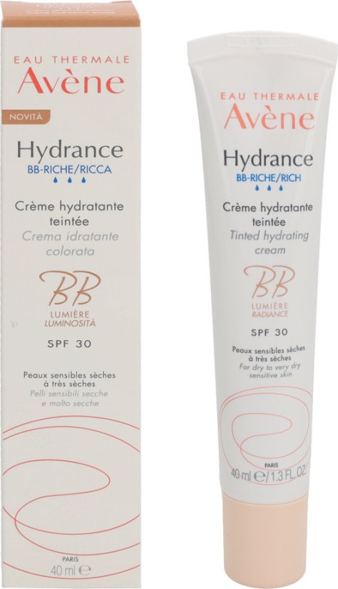 AVENE Hydran.BB Výž.hyd.ton.krSPF30 40ml