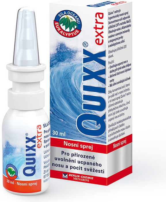 Quixx extra nosní sprej 30ml