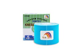 TEMTEX kinesio tape modrá 5cmx5m TKT005
