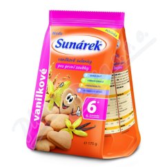 Sunar vanilkové sušenky 175g 49610175