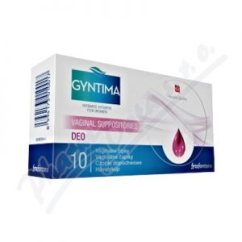 Fytofontana Gyntima vag.čípky Deo