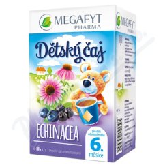 MEGA Dětský čaj Echinacea 20x2g