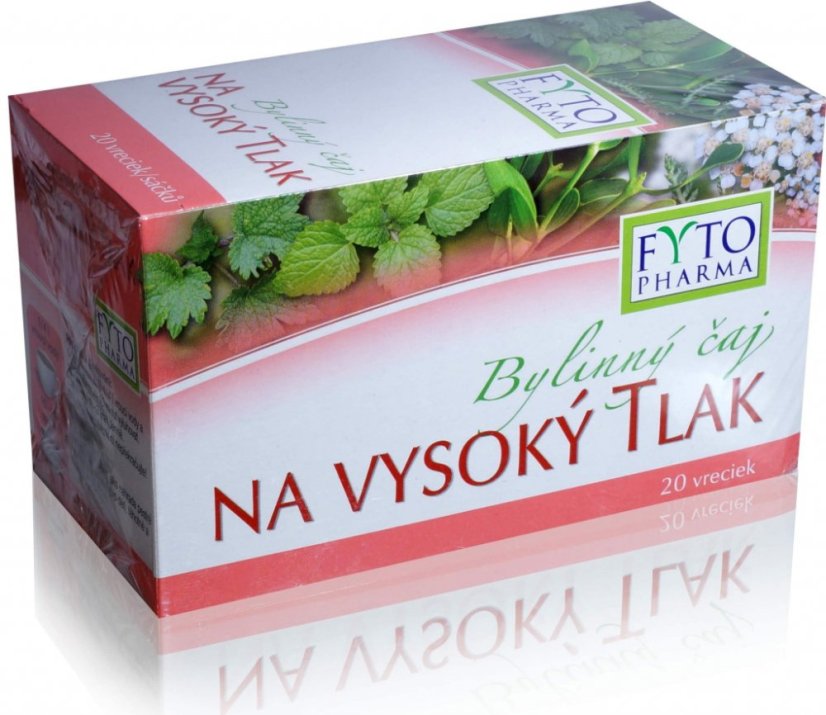 Bylinný čaj na vysoký tlak 20x1.25g