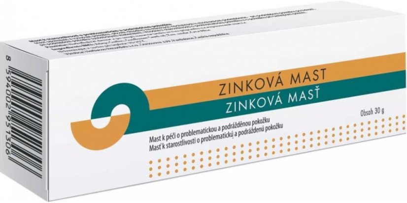 HBF Mast zinková 30g