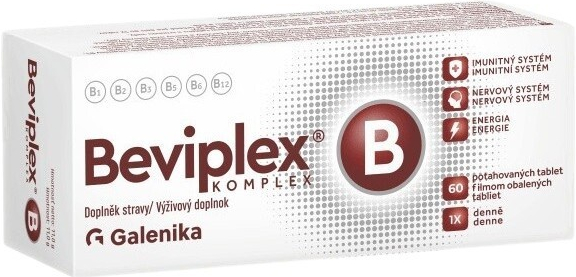 Beviplex B komplex tbl.60 Galenika