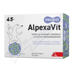 AlpexaVit PROBIO 45+ tob.30