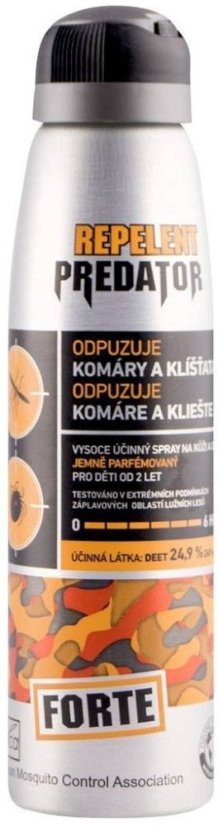 Repelent PREDATOR FORTE spray 150ml