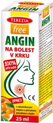 TEREZIA FreeAngin spr.na bol.v krku25ml